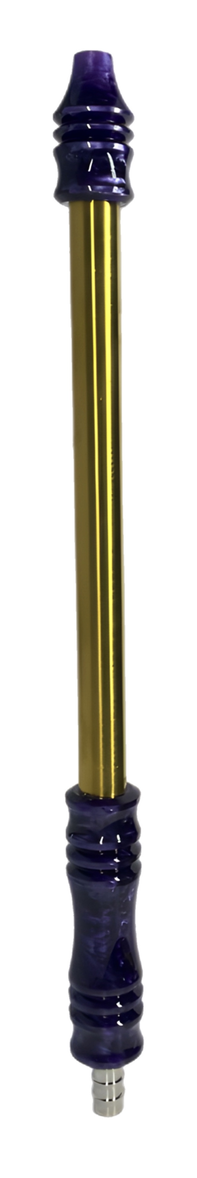 Мундштук для Кальяну Mistify Epoxy Gold Purple